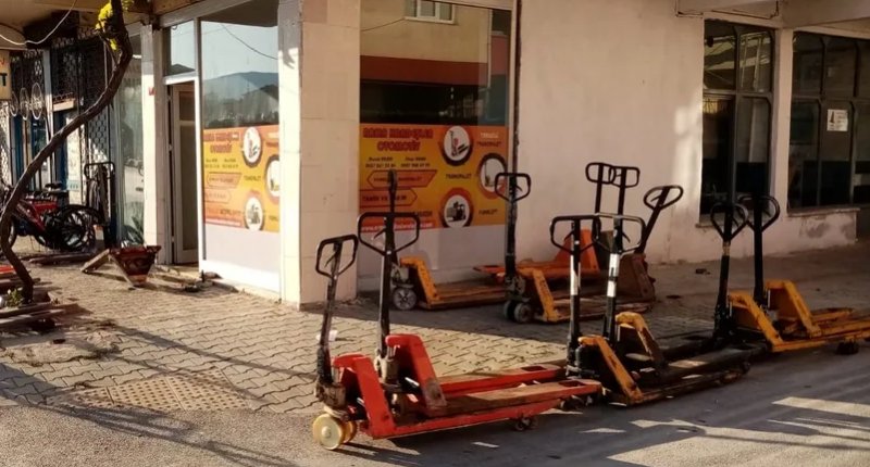 Şişli Transpalet Tamircisi